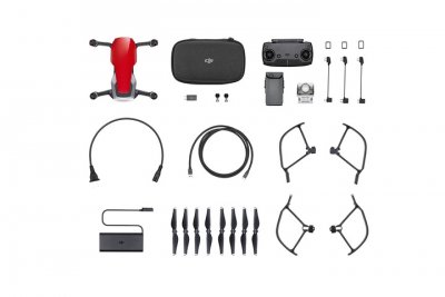 DJI - Mavic Air (Flame Red)