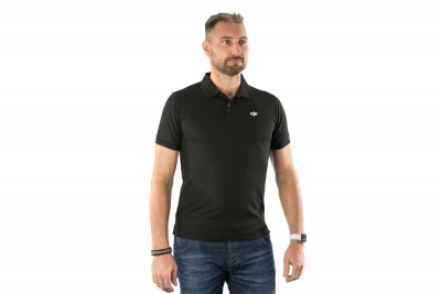 DJI Black POLO-Shirt(XXXL)