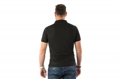 DJI Black POLO-Shirt(XXXL)