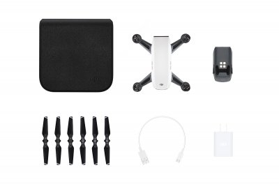 DJI - Spark (Alpine White version)