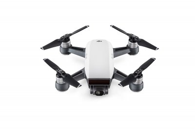 DJI - Spark Fly More Combo (Alpine White version) + DJI Goggles