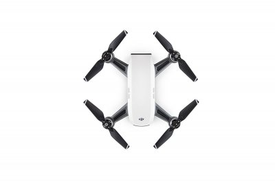 DJI - Spark Fly More Combo (Alpine White version) + DJI Goggles