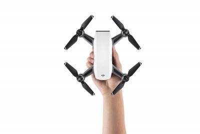 DJI - Spark Fly More Combo (Alpine White version) + DJI Goggles