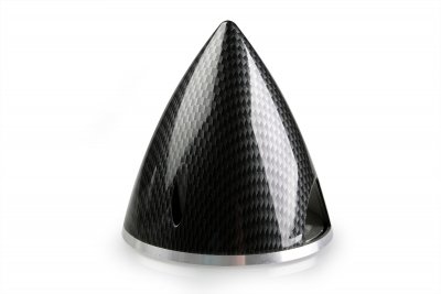 Profi kužel 82mm černý (imitace carbon)