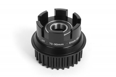 Exway 28T Pulley pro ABEC-11 core
