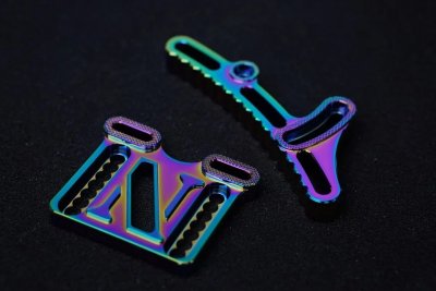 Exway Newbee Footstop (Oil Slick)