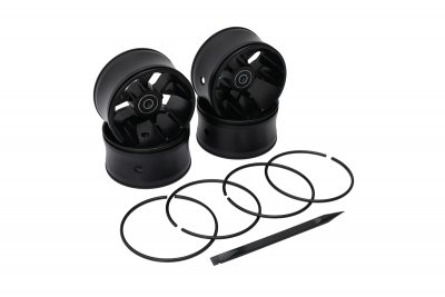 Exway Precision Hub pro Atlas Pro (černý) sada 4 ks
