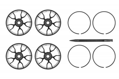 Exway Precision Hub pro Atlas Pro (černý) sada 4 ks