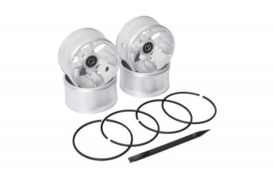 Exway Precision Hub Combo pro Atlas Pro (stříbrný) sada 4 ks