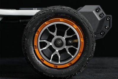 Exway Vnější obroučka kola pro Atlas Pro (oranžová) sada 4 ks
