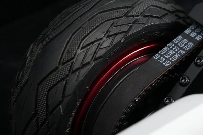 Exway Vnitřní obroučka kola pro Atlas Pro (červená) sada 4 ks