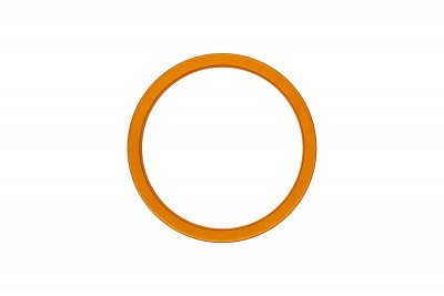 Exway Vnitřní obroučka kola pro Atlas Pro (oranžová) sada 4 ks