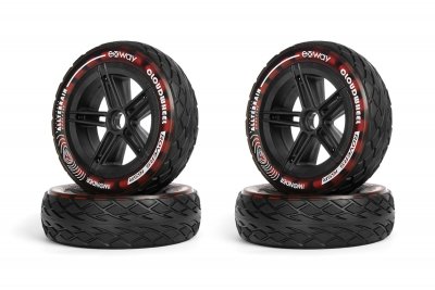 Exway Sada kol Cloud Wheel Rover Scarlet Red pro Atlas Pro 2WD