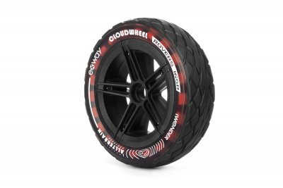 Exway Sada kol Cloud Wheel Rover Scarlet Red pro Atlas Pro 2WD