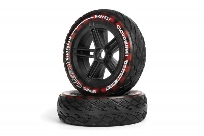Exway Sada kol Cloud Wheel Rover Scarlet Red pro Atlas Pro 2WD