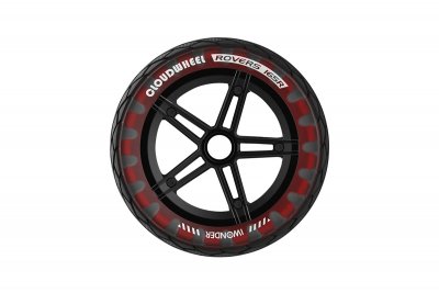 Exway Sada kol Cloud Wheel Rover Scarlet Red pro Atlas Pro 4WD