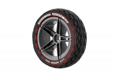 Exway Sada kol Cloud Wheel Rover Scarlet Red pro Atlas Pro 4WD
