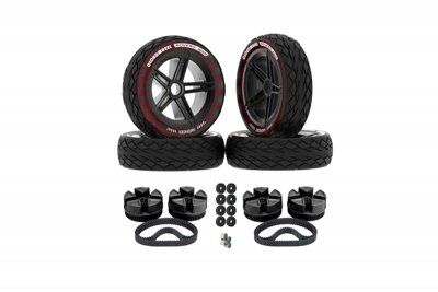 Exway Sada kol Cloud Wheel Rover Scarlet Red pro Atlas Pro 4WD