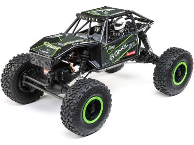 Axial Capra 1:18 4WD RTR černá