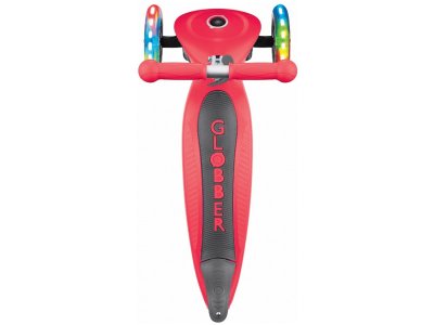 Globber - Koloběžka Primo Foldable Lights Lime Green