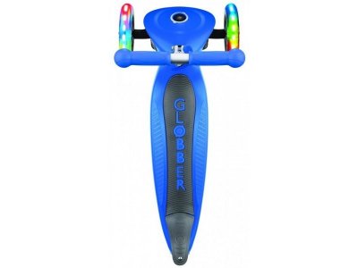 Globber - Koloběžka Primo Foldable Lights Lime Green