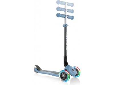 Globber - Koloběžka Primo Foldable Lights Lime Green