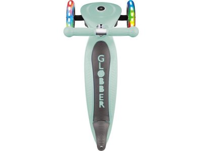 Globber - Koloběžka Primo Foldable Lights Lime Green