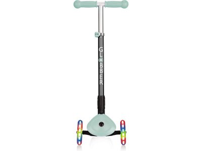 Globber - Koloběžka Primo Foldable Lights Lime Green