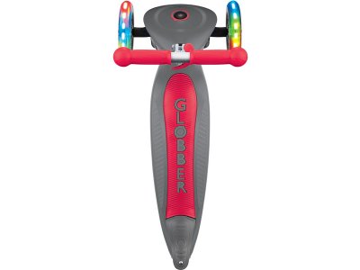 Globber - Koloběžka Primo Foldable Lights Lime Green