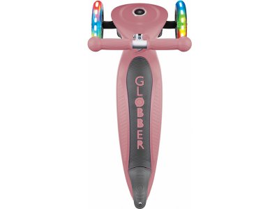 Globber - Koloběžka Primo Foldable Lights Lime Green