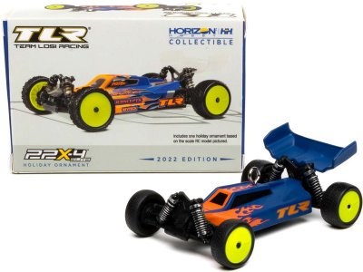 TLR 22X-4 Elite vánoční ozdoba 2022