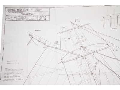 Mantua Model Sharke 1:50 kit