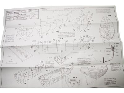Mantua Model Sharke 1:50 kit