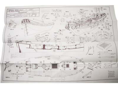 Mantua Model Sharke 1:50 kit