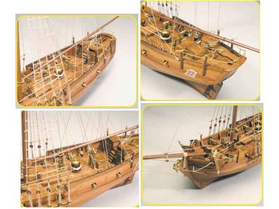 Mantua Model Sharke 1:50 kit