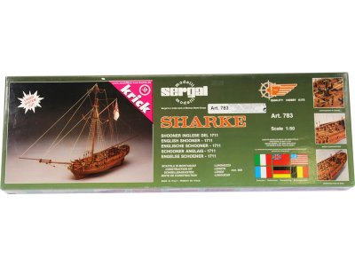 Mantua Model Sharke 1:50 kit