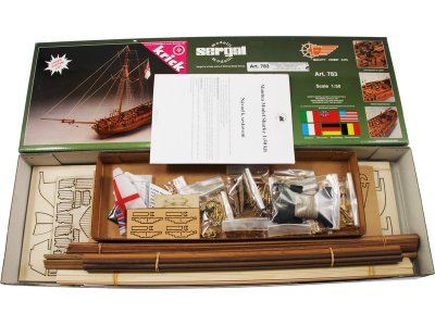 Mantua Model Sharke 1:50 kit