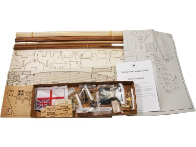 Mantua Model Sharke 1:50 kit