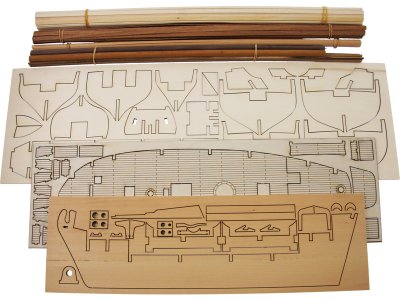 Mantua Model Sharke 1:50 kit
