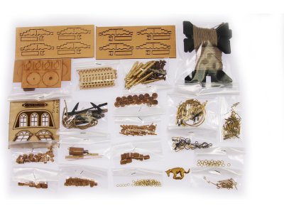 Mantua Model Sharke 1:50 kit