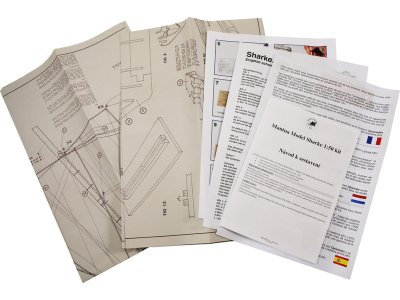Mantua Model Sharke 1:50 kit