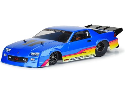 Pro-Line karosérie 1:10 1985 Chevrolet Camaro IROC-Z modrá (pro 22S Drag Car)