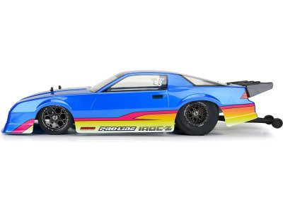 Pro-Line karosérie 1:10 1985 Chevrolet Camaro IROC-Z modrá (pro 22S Drag Car)