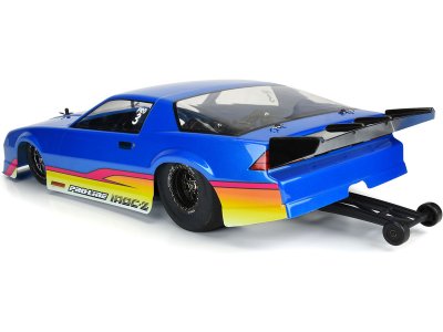 Pro-Line karosérie 1:10 1985 Chevrolet Camaro IROC-Z modrá (pro 22S Drag Car)