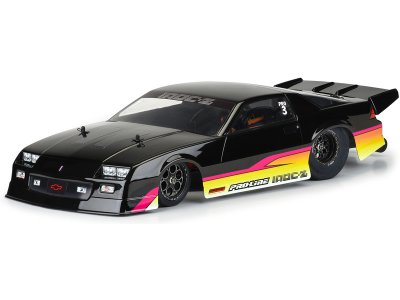 Pro-Line karosérie 1:10 1985 Chevrolet Camaro IROC-Z černá (pro 22S Drag Car)