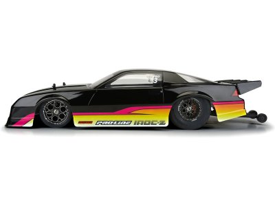 Pro-Line karosérie 1:10 1985 Chevrolet Camaro IROC-Z černá (pro 22S Drag Car)