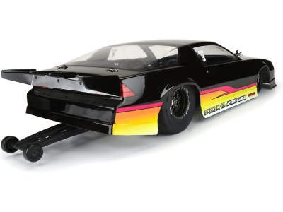 Pro-Line karosérie 1:10 1985 Chevrolet Camaro IROC-Z černá (pro 22S Drag Car)