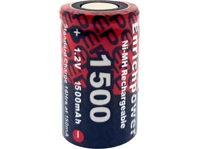 Robitronic NiMH baterie 1.2V 1500mAh 2/3A