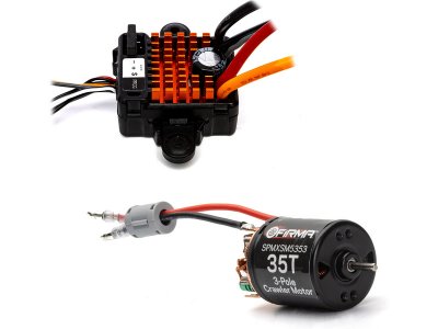 Spektrum motor stejnosměrný Firma 540 35T, reg. Firma 70A Smart