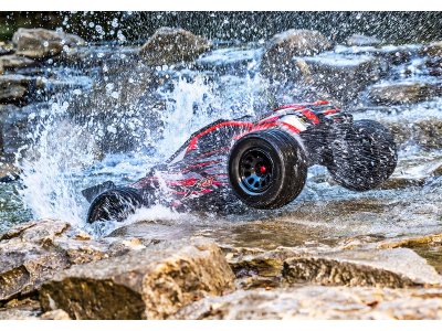 Traxxas XRT 8S 1:6 4WD TQi RTR modrá